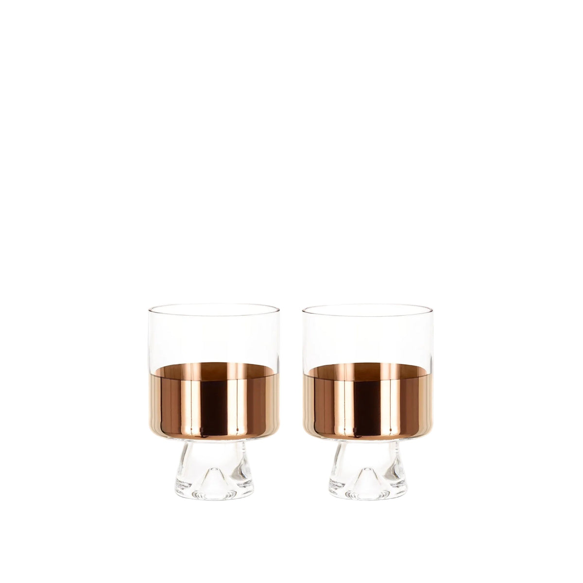 Tank Low Ball Glasses Set