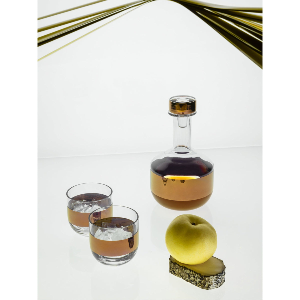 Tank Whiskey Decanter