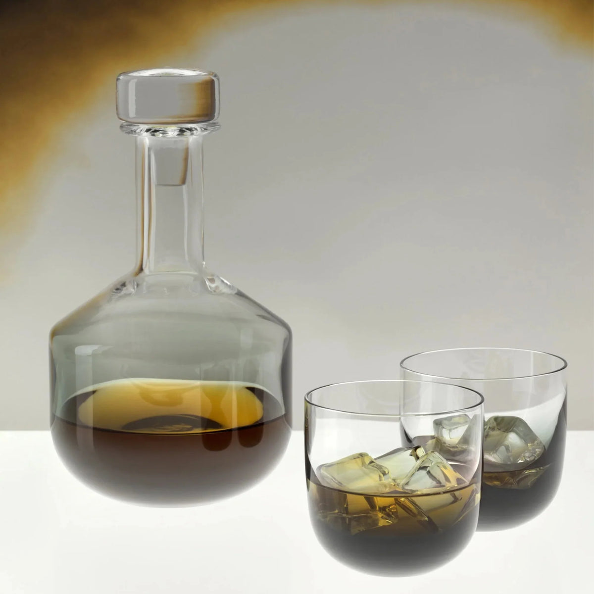 Tank Whiskey Decanter