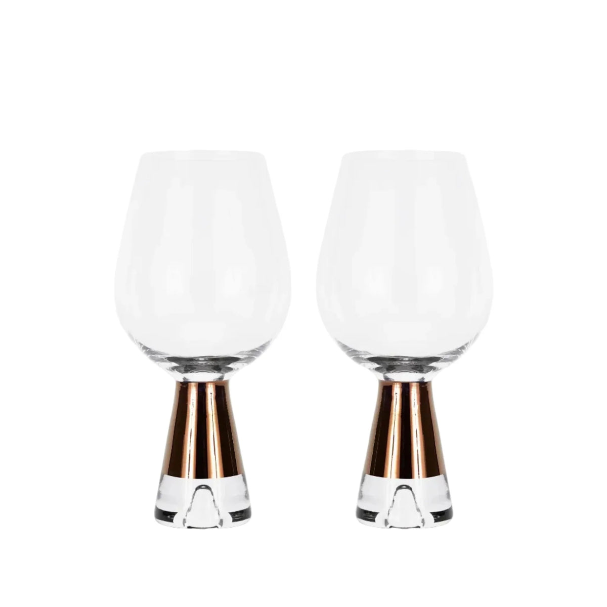Tank Wine Glasses Set