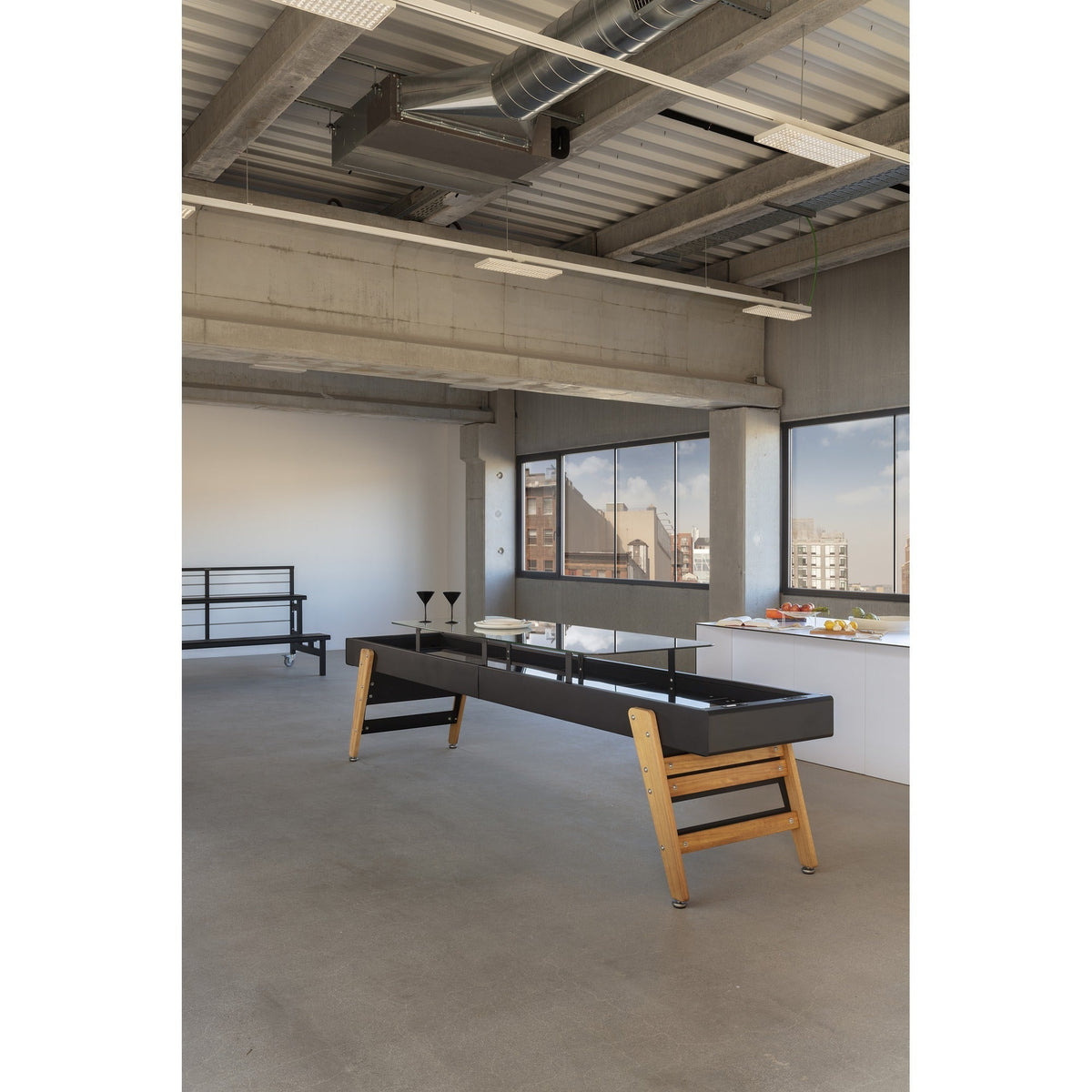 Track Shuffleboard Table | 9 Feet