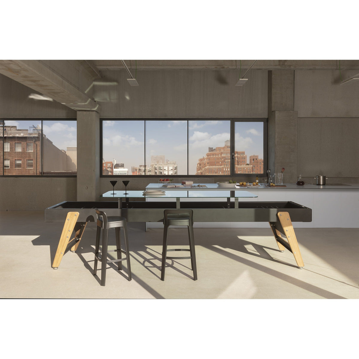 Track Shuffleboard Table | 12 Feet