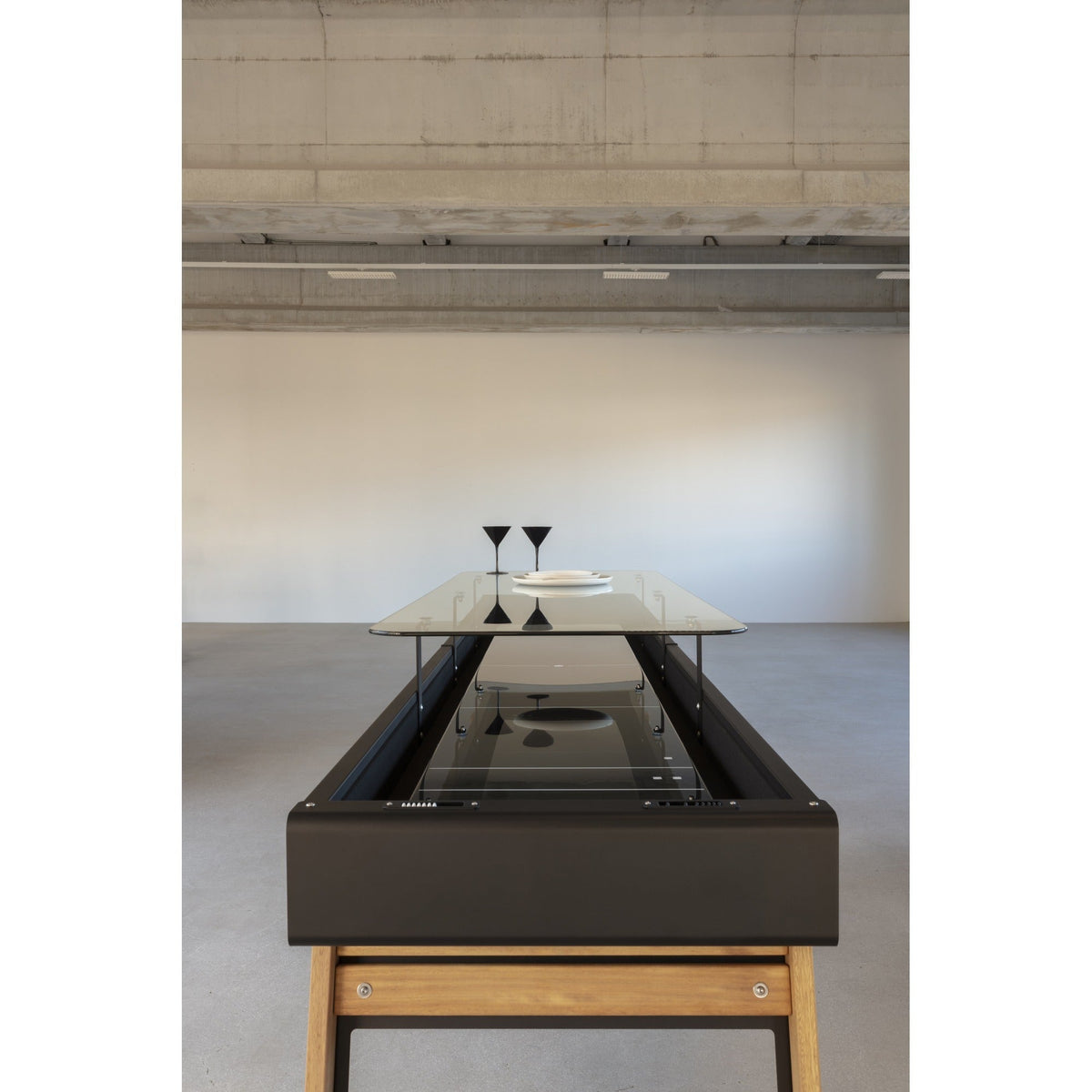 Track Shuffleboard Table | 9 Feet