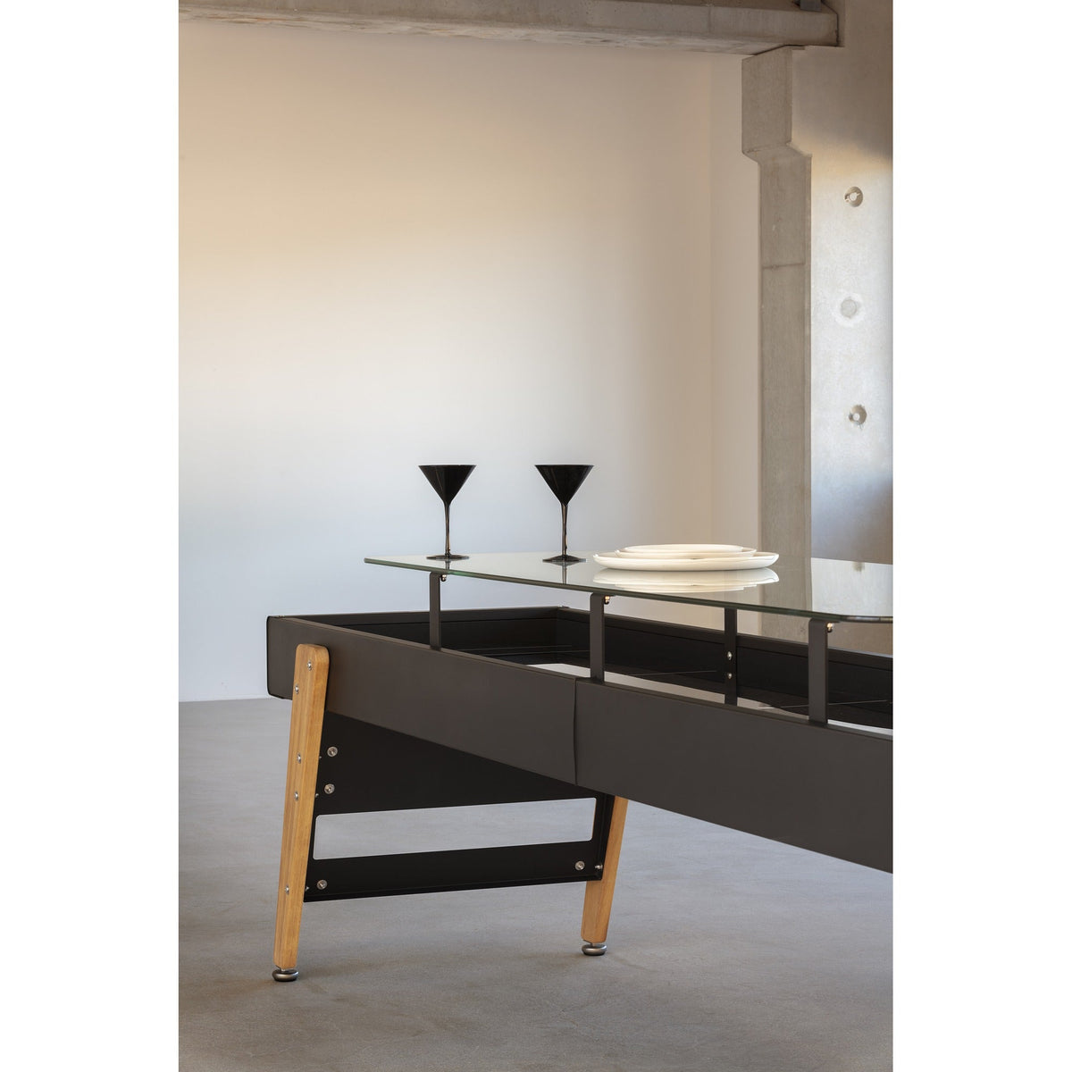 Track Shuffleboard Table | 12 Feet