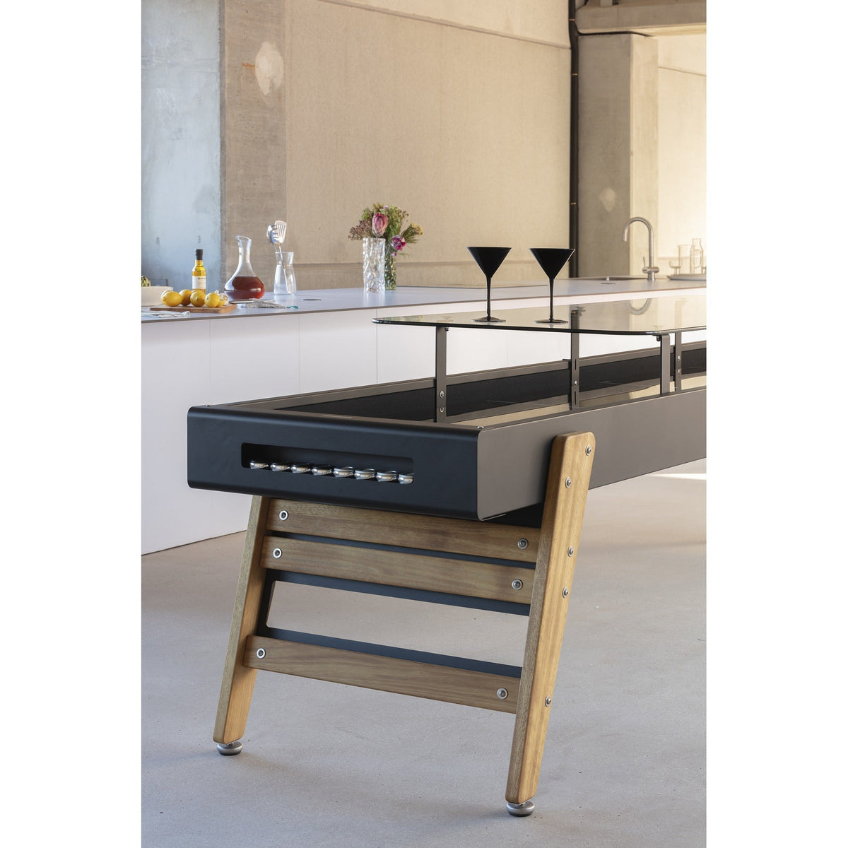 Track Shuffleboard Table | 9 Feet