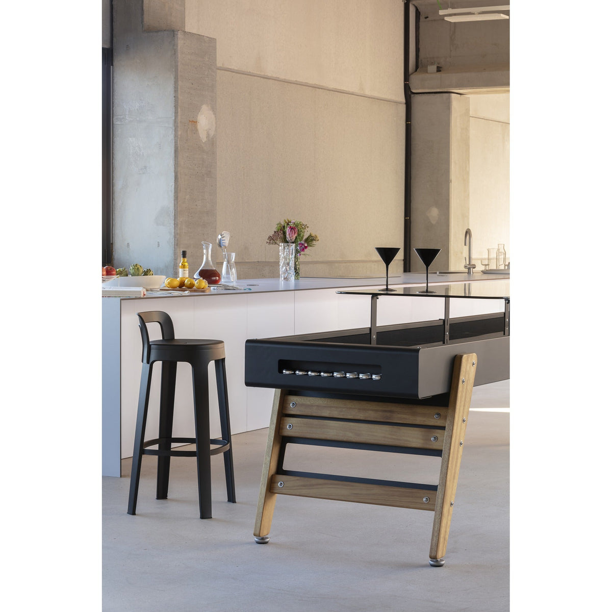 Track Shuffleboard Table | 12 Feet