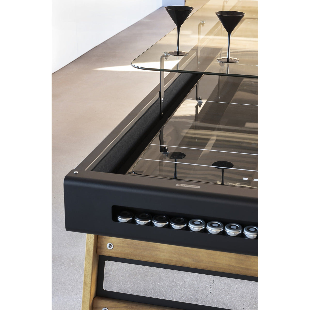 Track Shuffleboard Table | 12 Feet