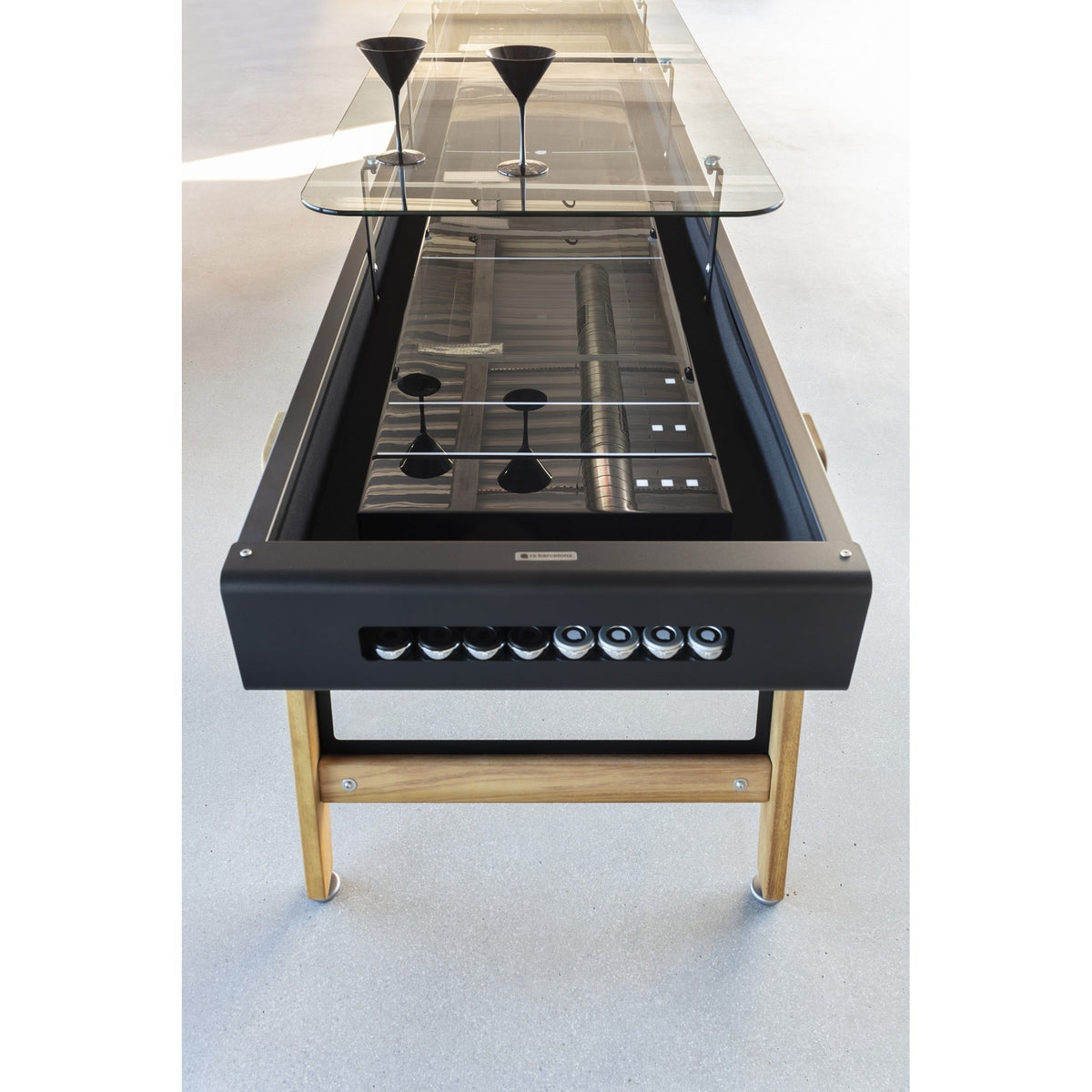 Track Shuffleboard Table | 14 Feet