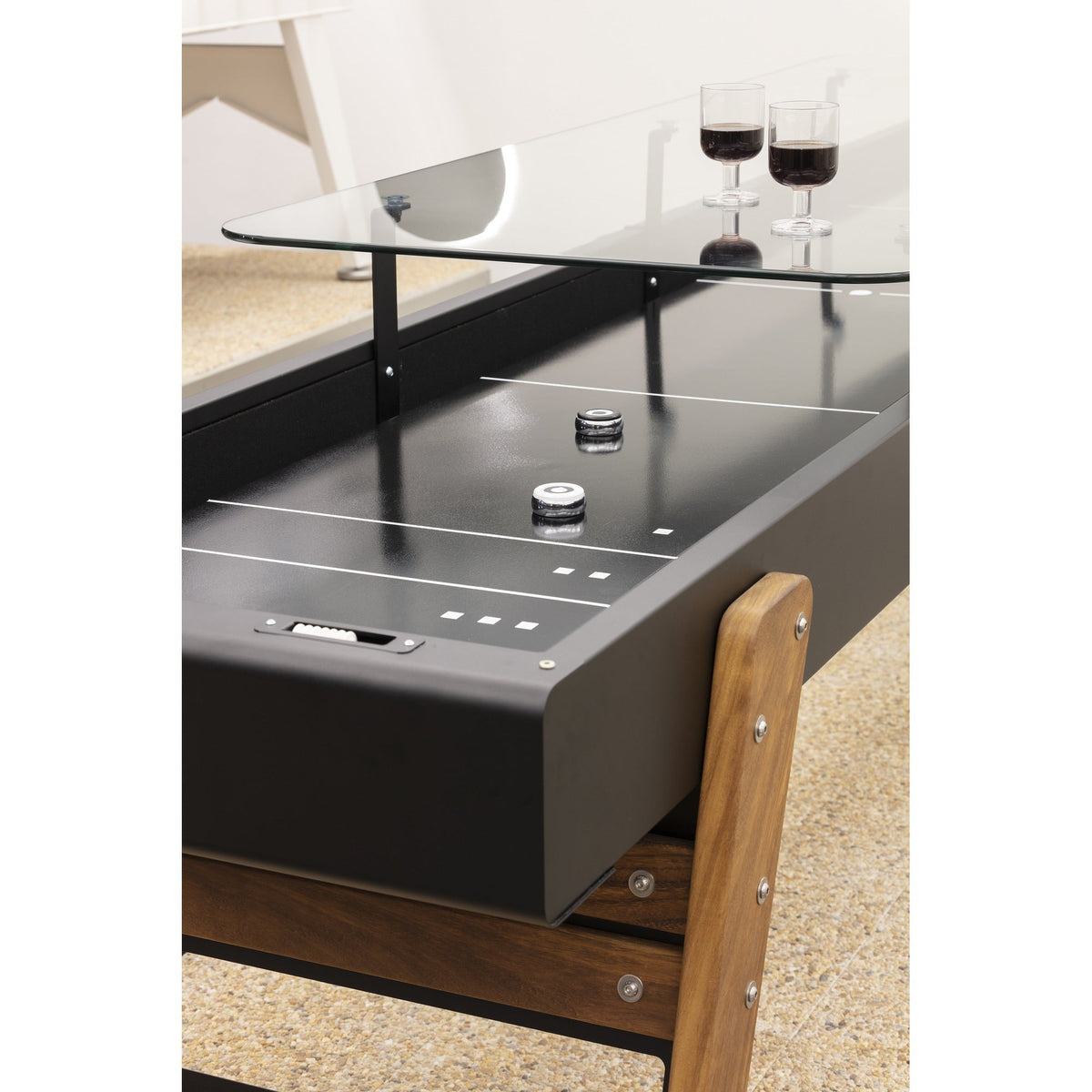 Track Shuffleboard Table | 9 Feet