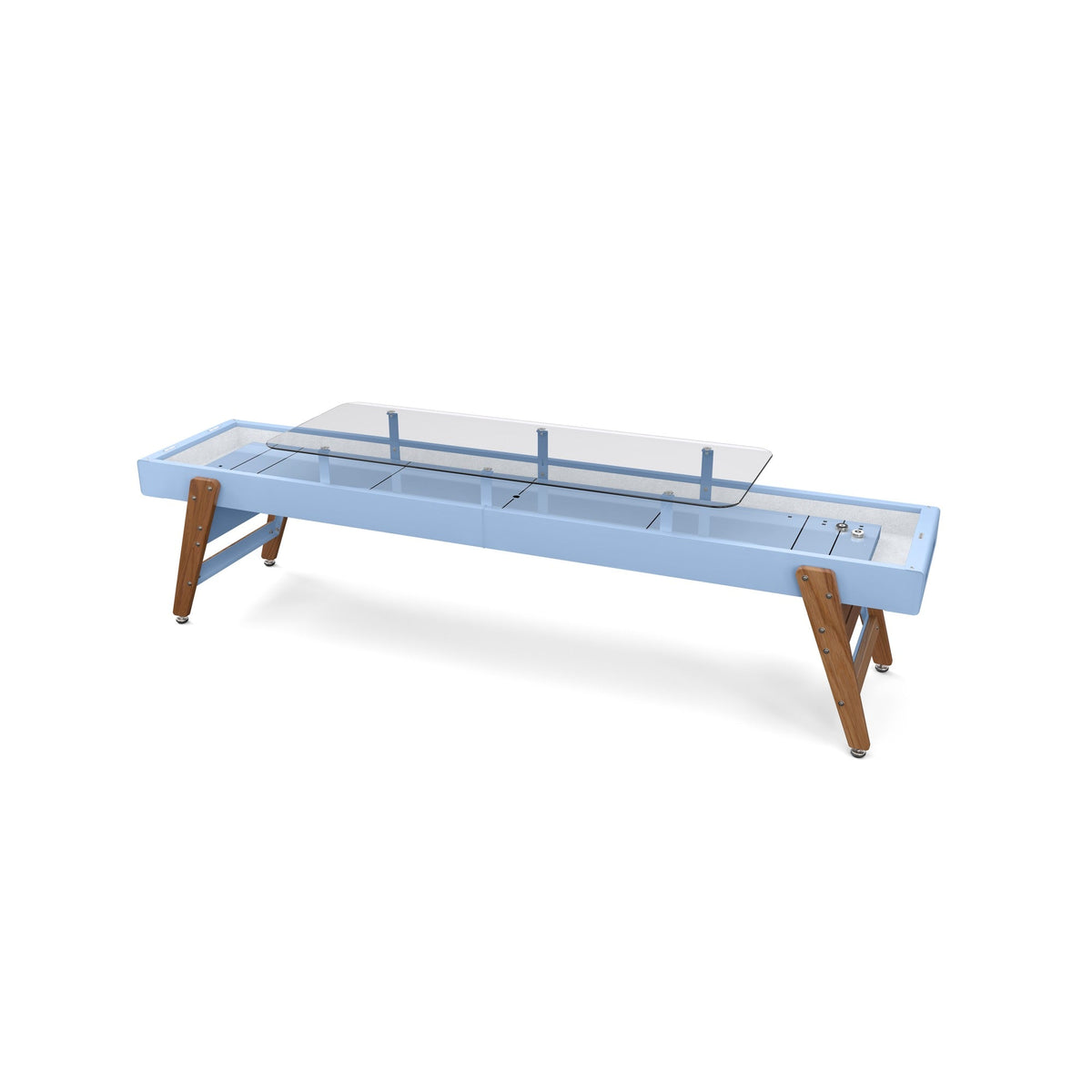 Track Shuffleboard Table | 14 Feet