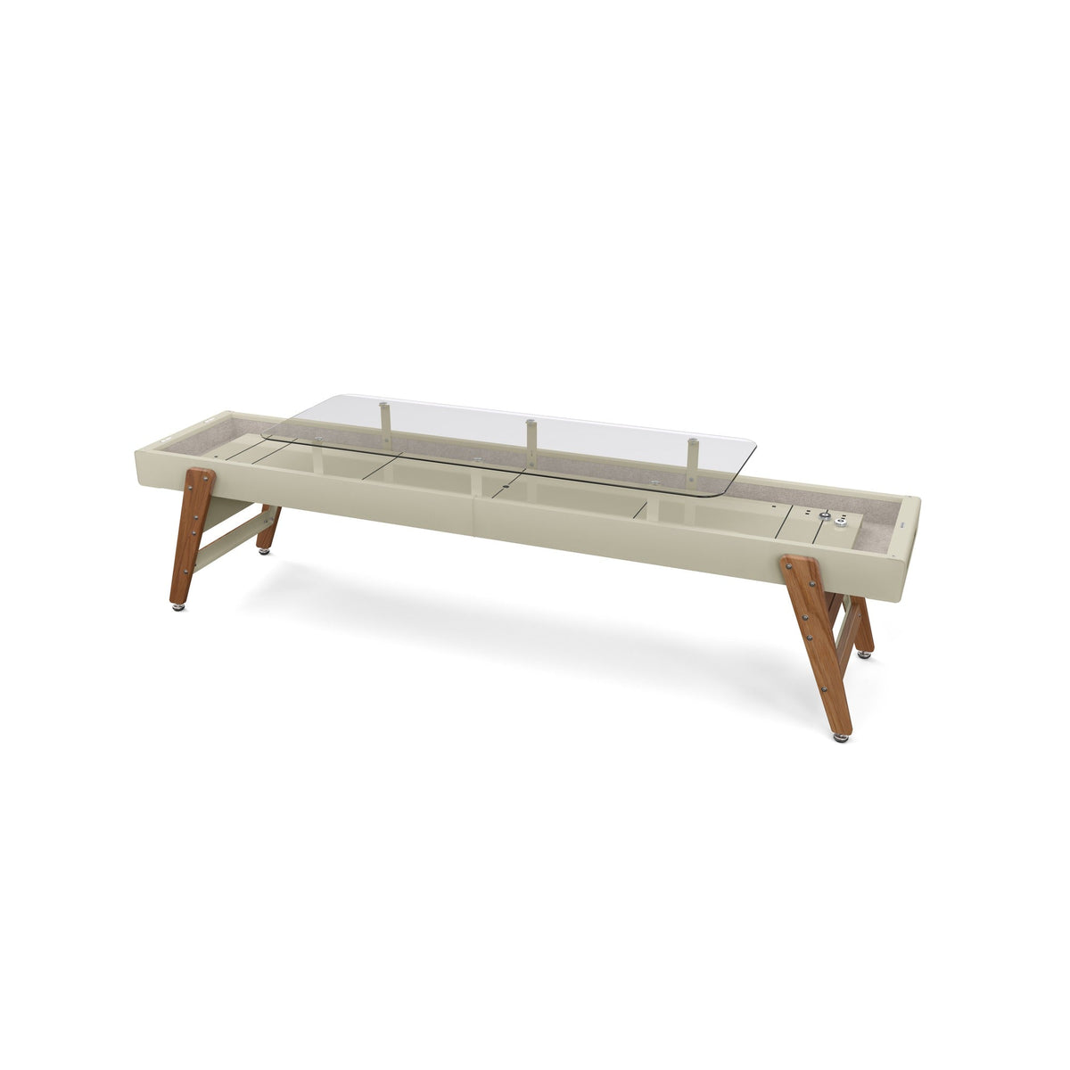 Track Shuffleboard Table | 12 Feet