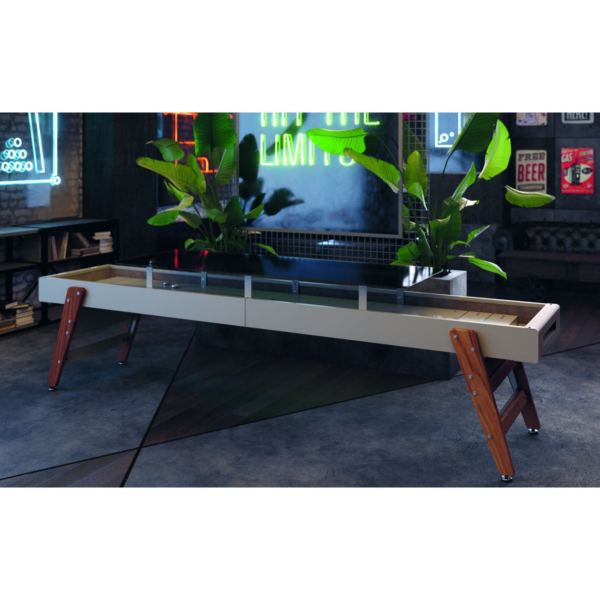 Track Shuffleboard Table | 12 Feet