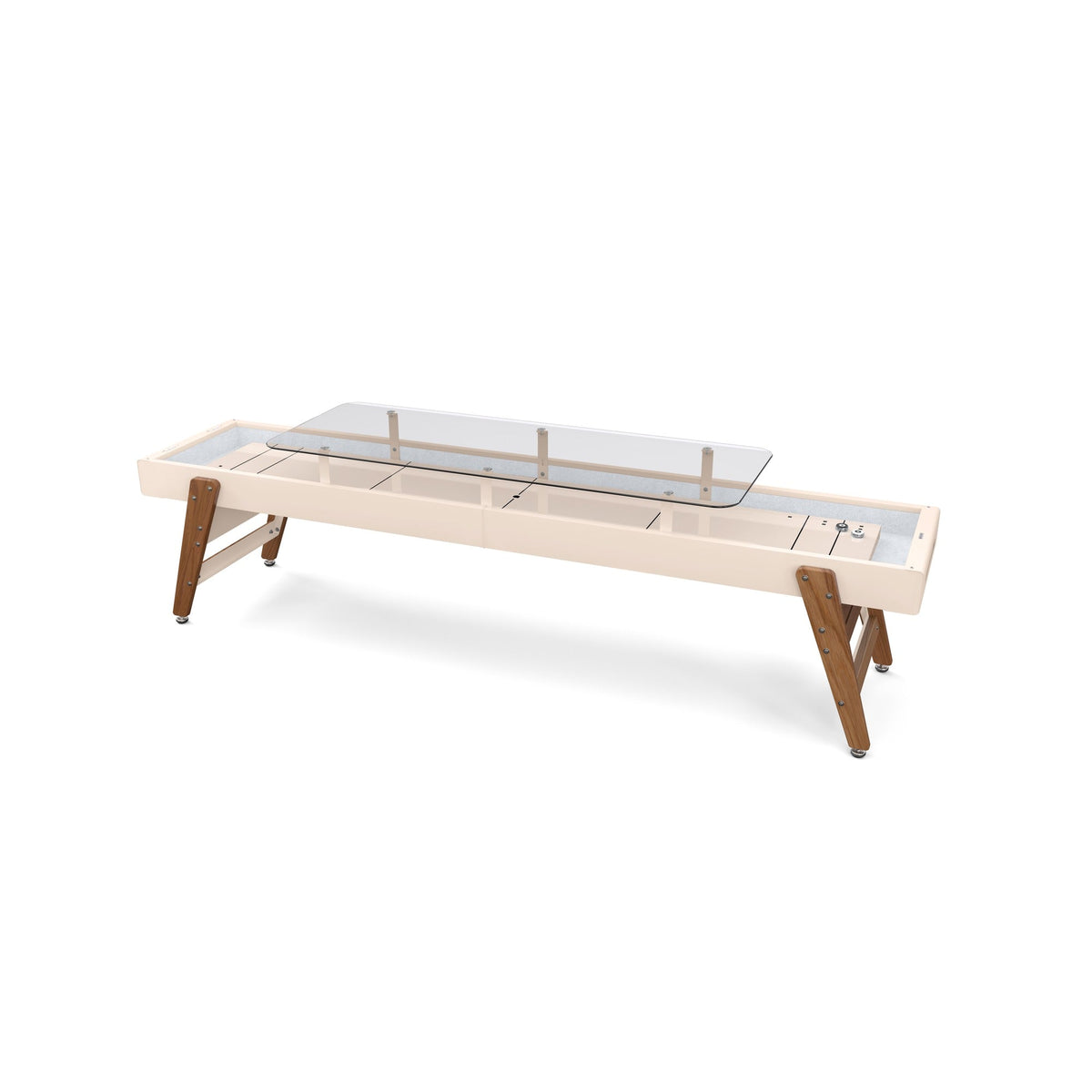 Track Shuffleboard Table | 14 Feet