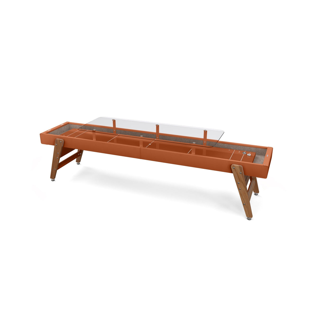Track Shuffleboard Table | 14 Feet
