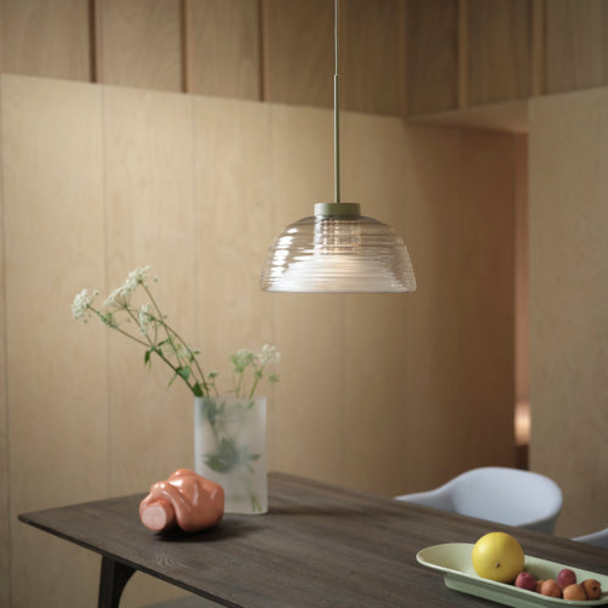 Two Layer Pendant Lamp