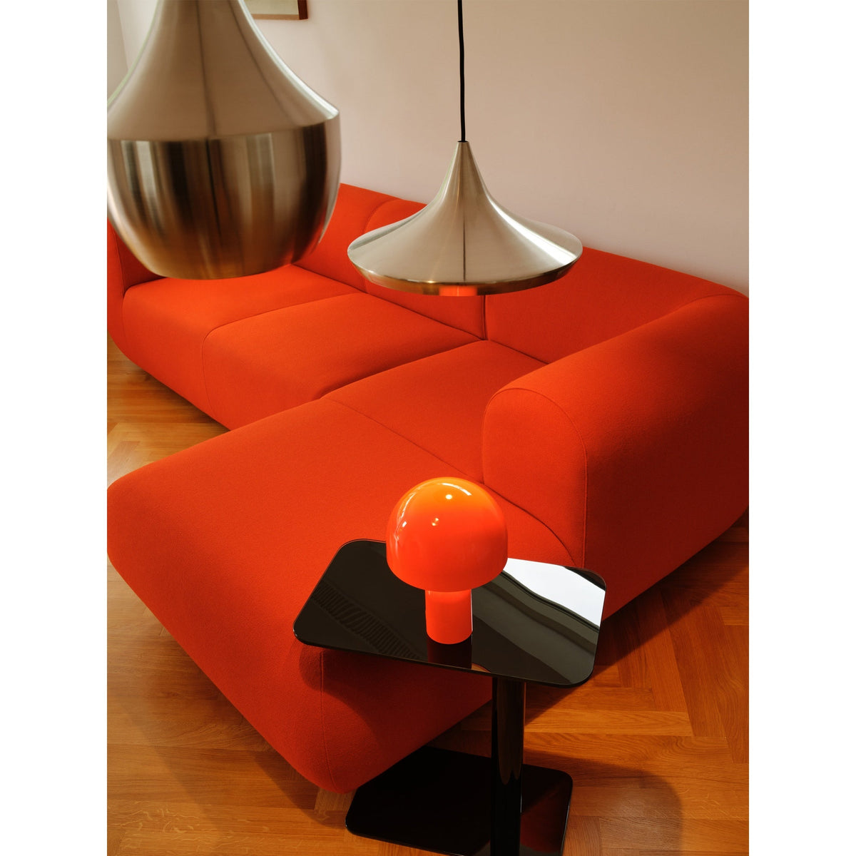 Unbeaten Flat Pendant