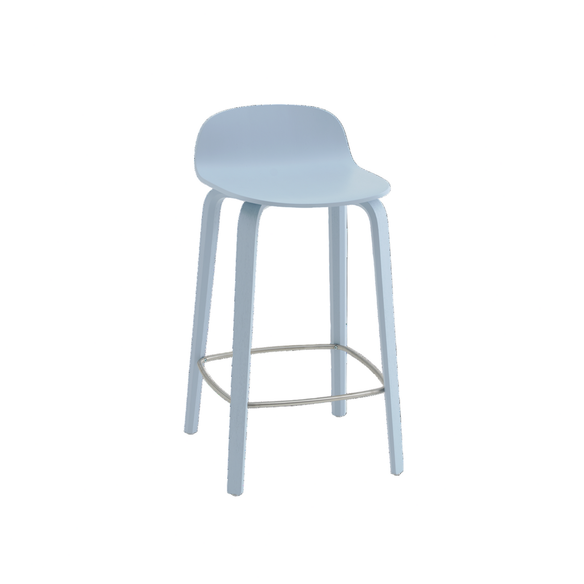 Visu Counter Stool Wood Base