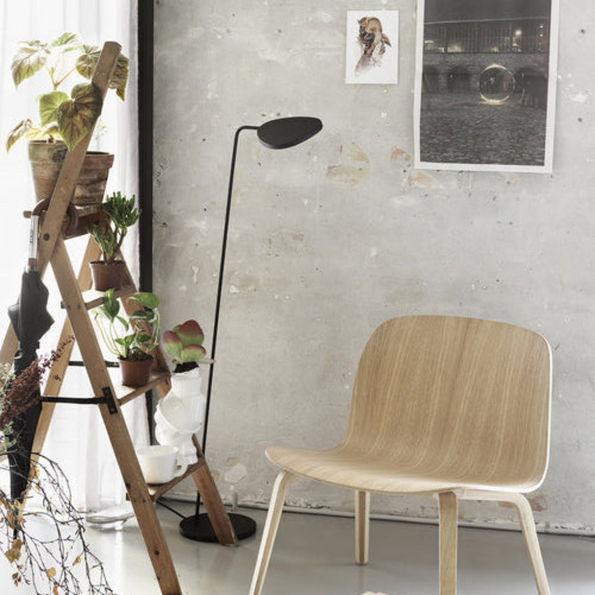 Leaf Floor Lamp