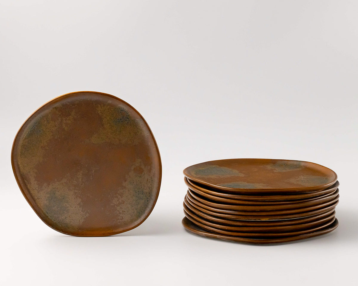 Ripple Salad Plate
