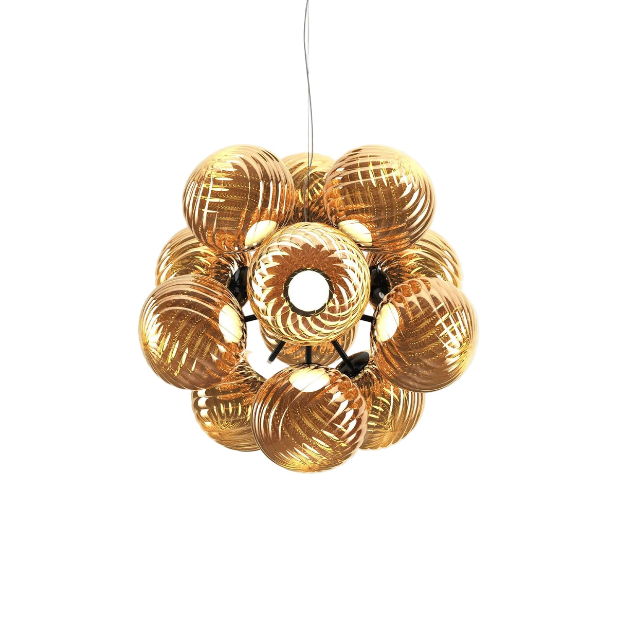 Whirl Burst Chandelier