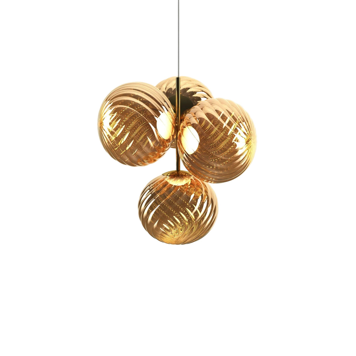 Whirl Small Chandelier