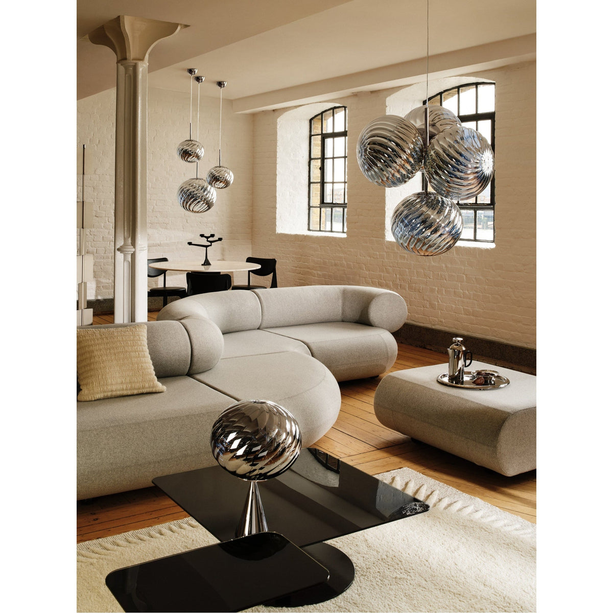 Whirl Small Chandelier