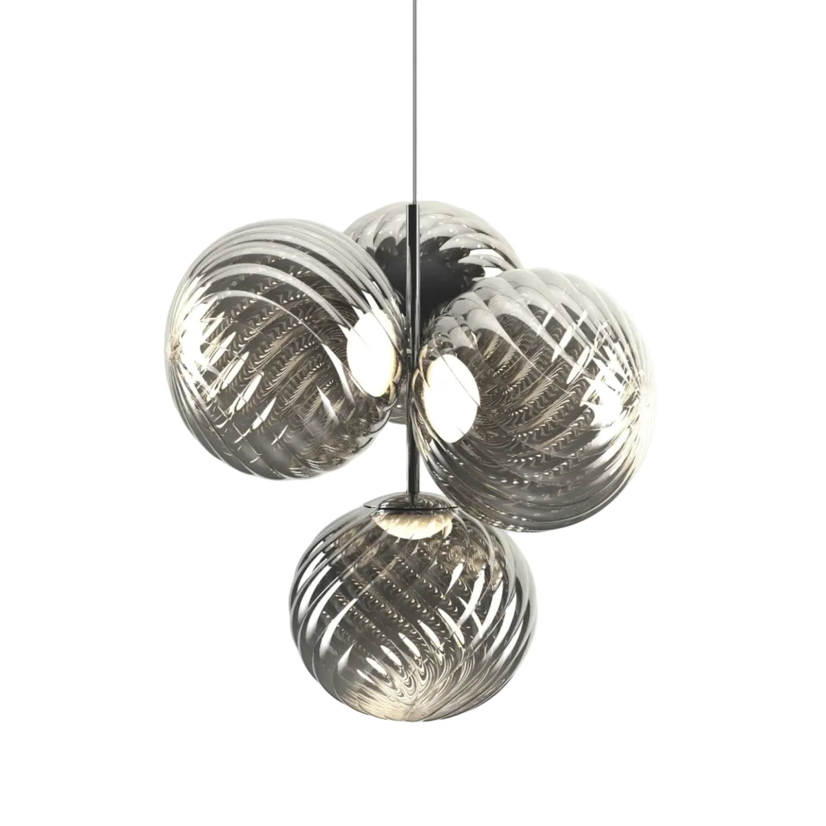 Whirl Small Chandelier