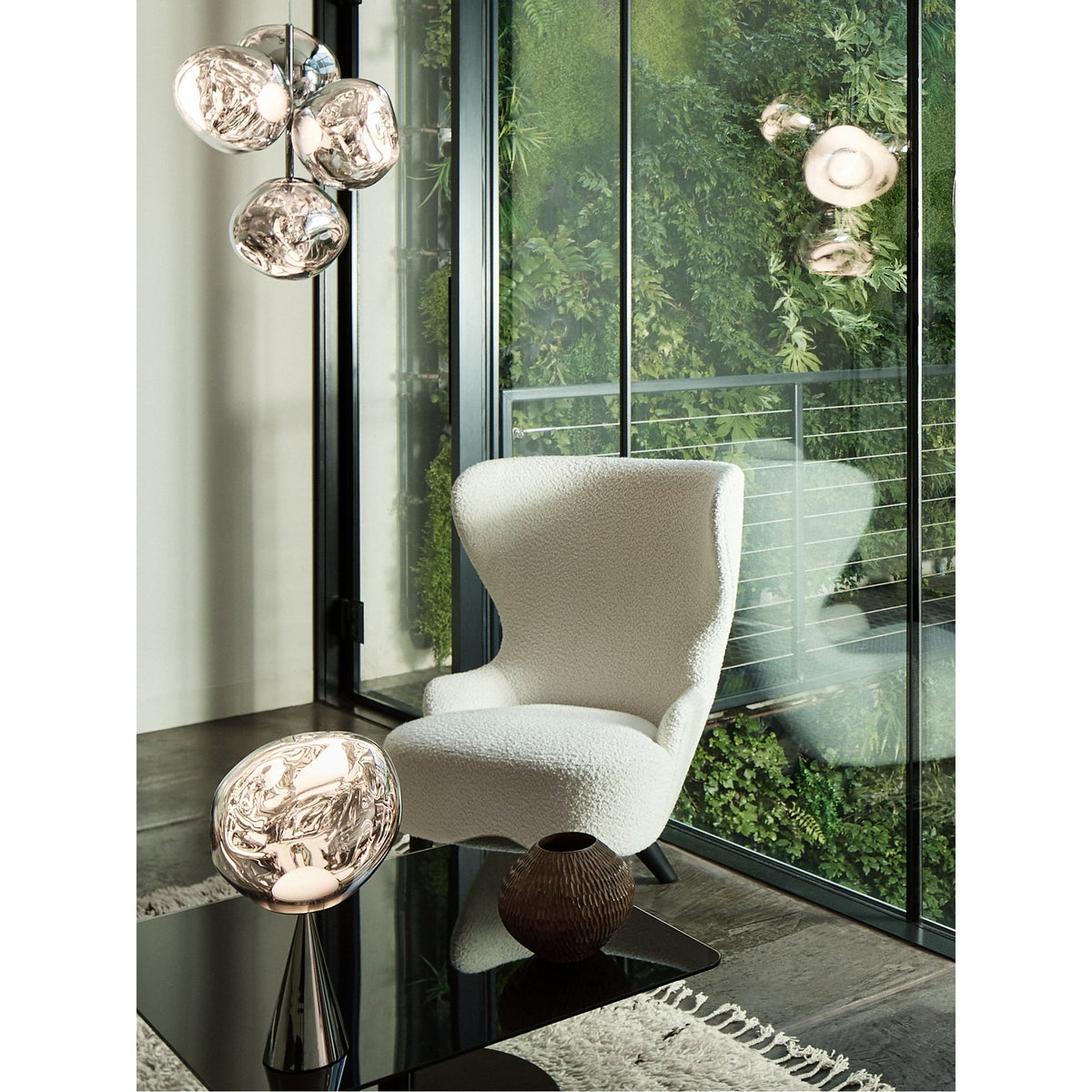 Wingback Micro Chair