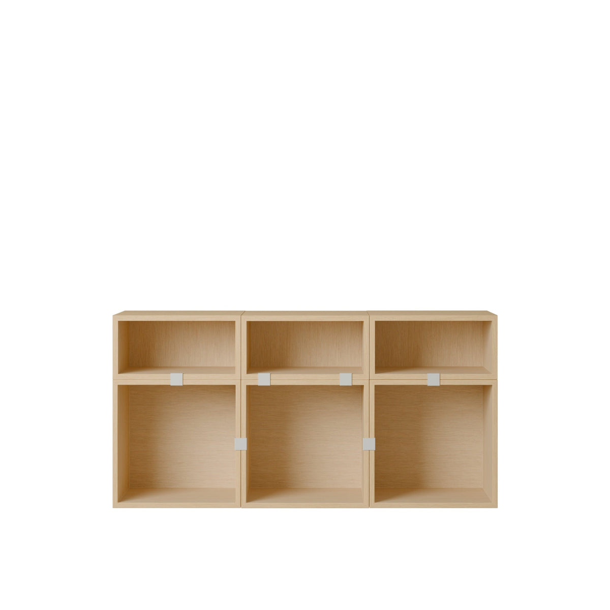 Stacked Storage System Sideboard