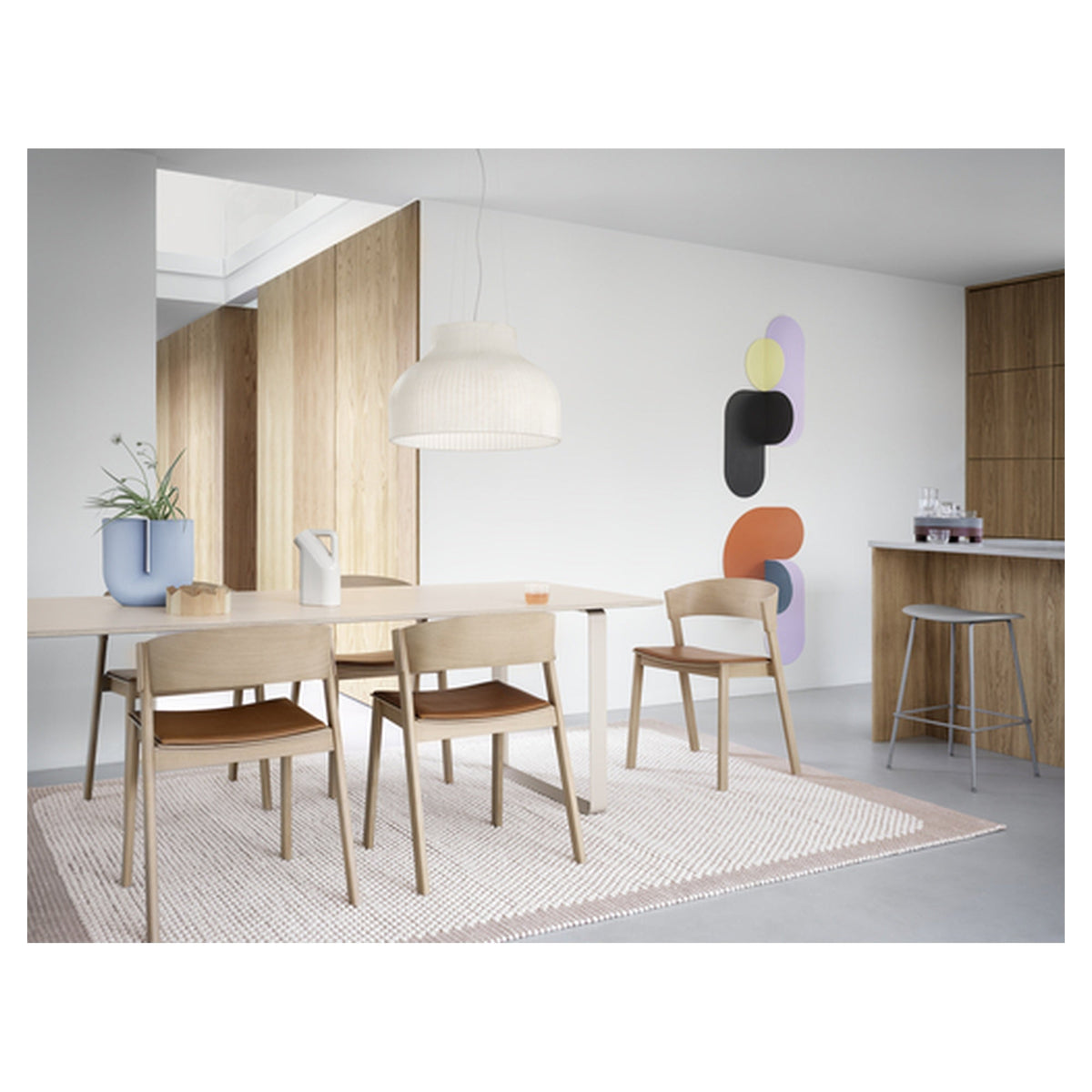 Fiber Counter Stool Tube Base