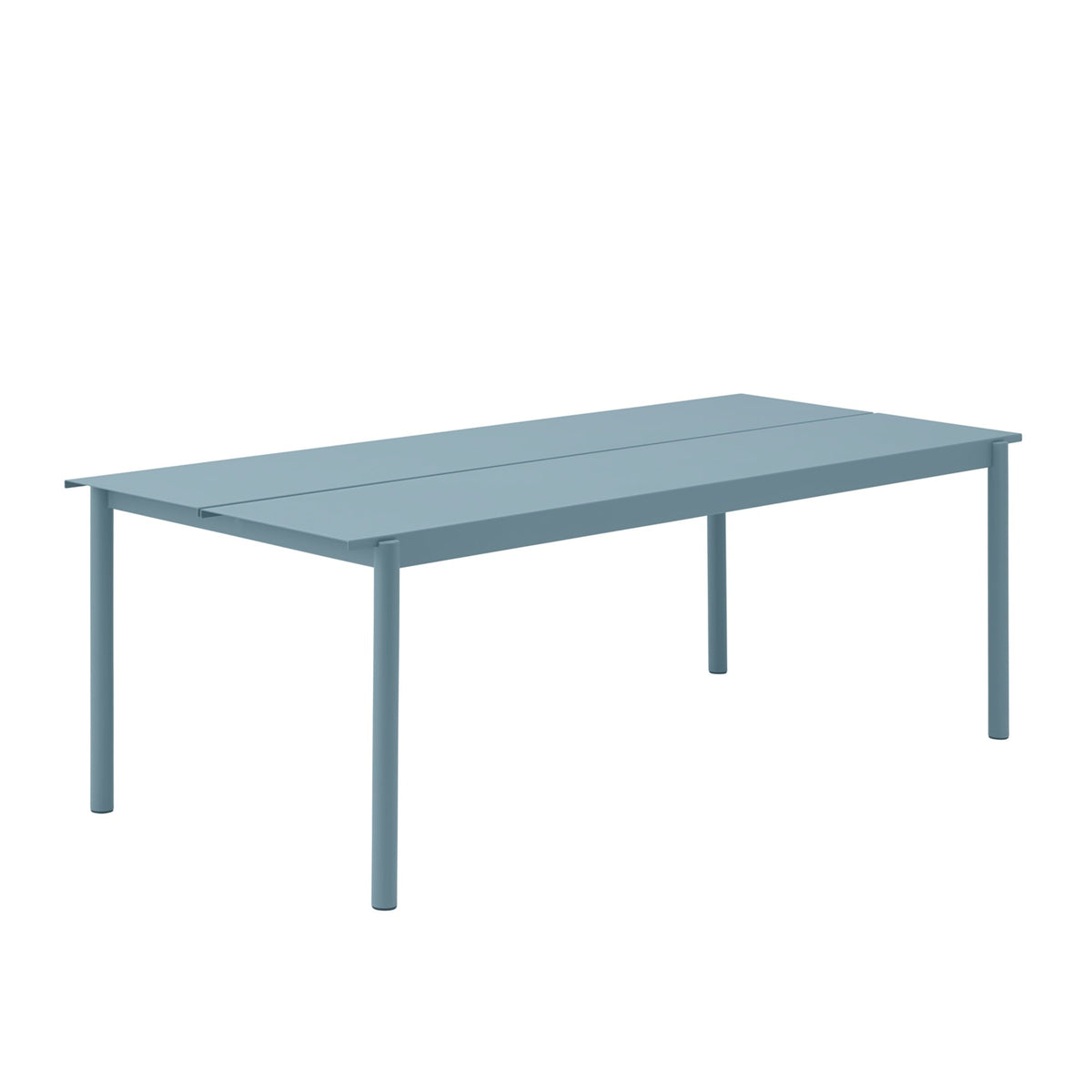 Linear Steel Table