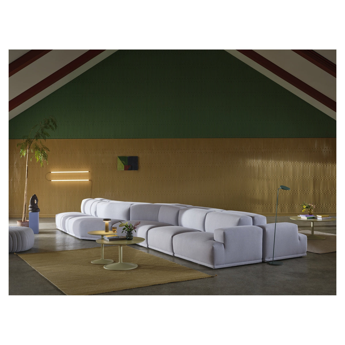 Connect Modular Sofa Back To Back