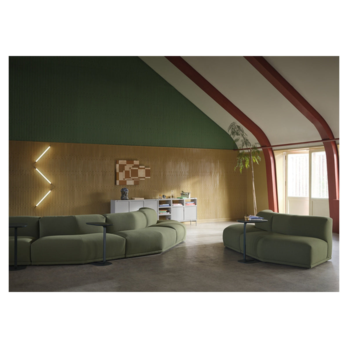 Connect Modular Sofa 6 Seater