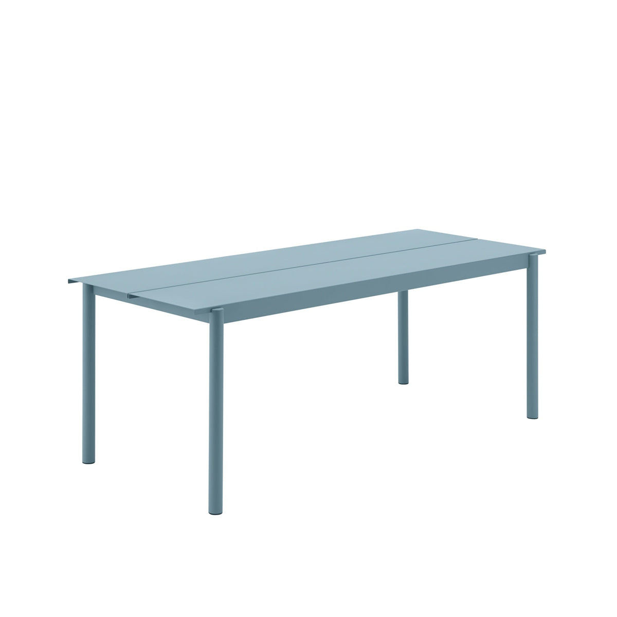 Linear Steel Table
