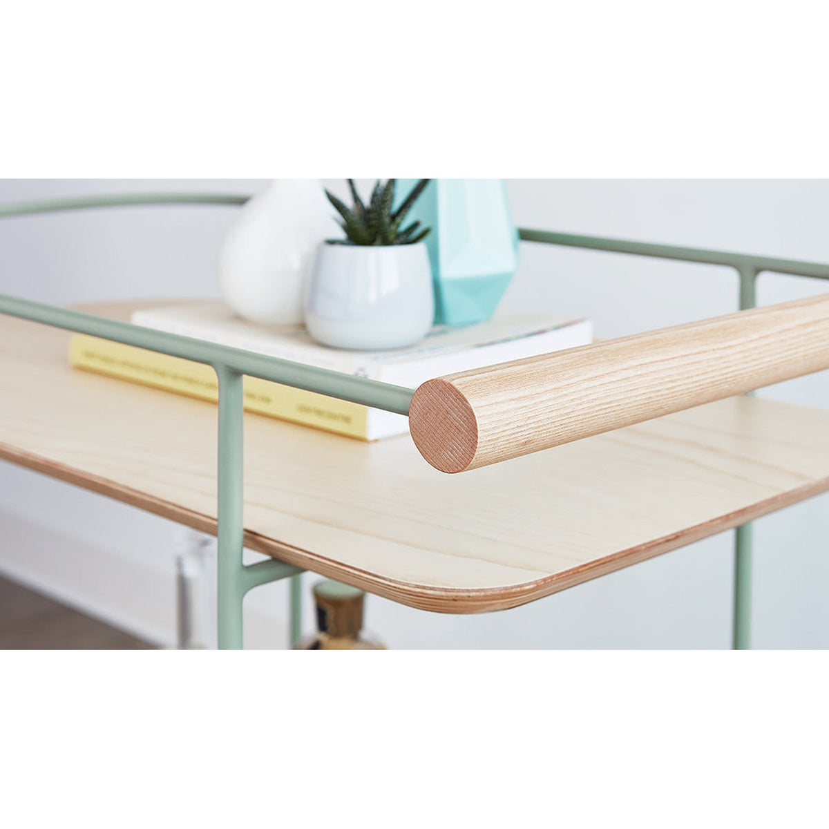 Arcade Bar Cart