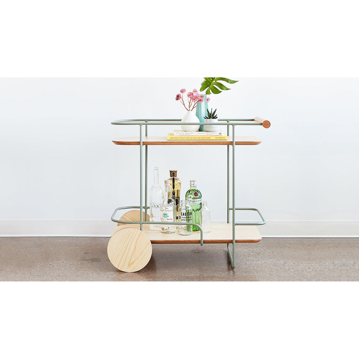 Arcade Bar Cart