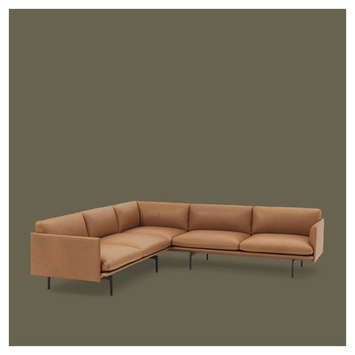 Outline Corner Sofa