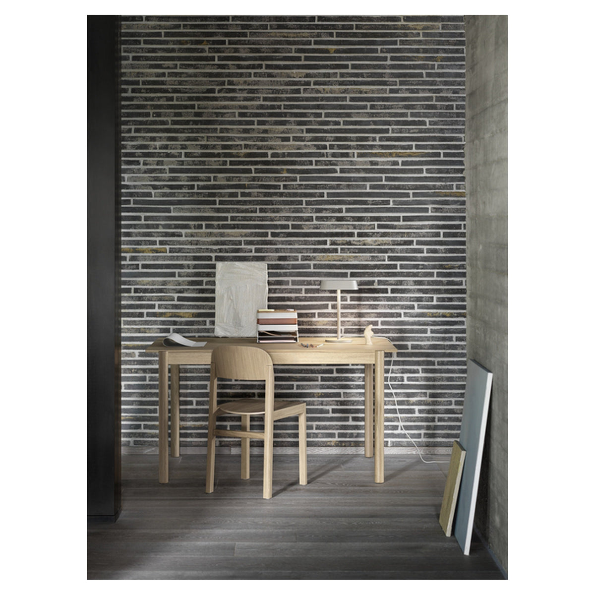 Linear Wood Table