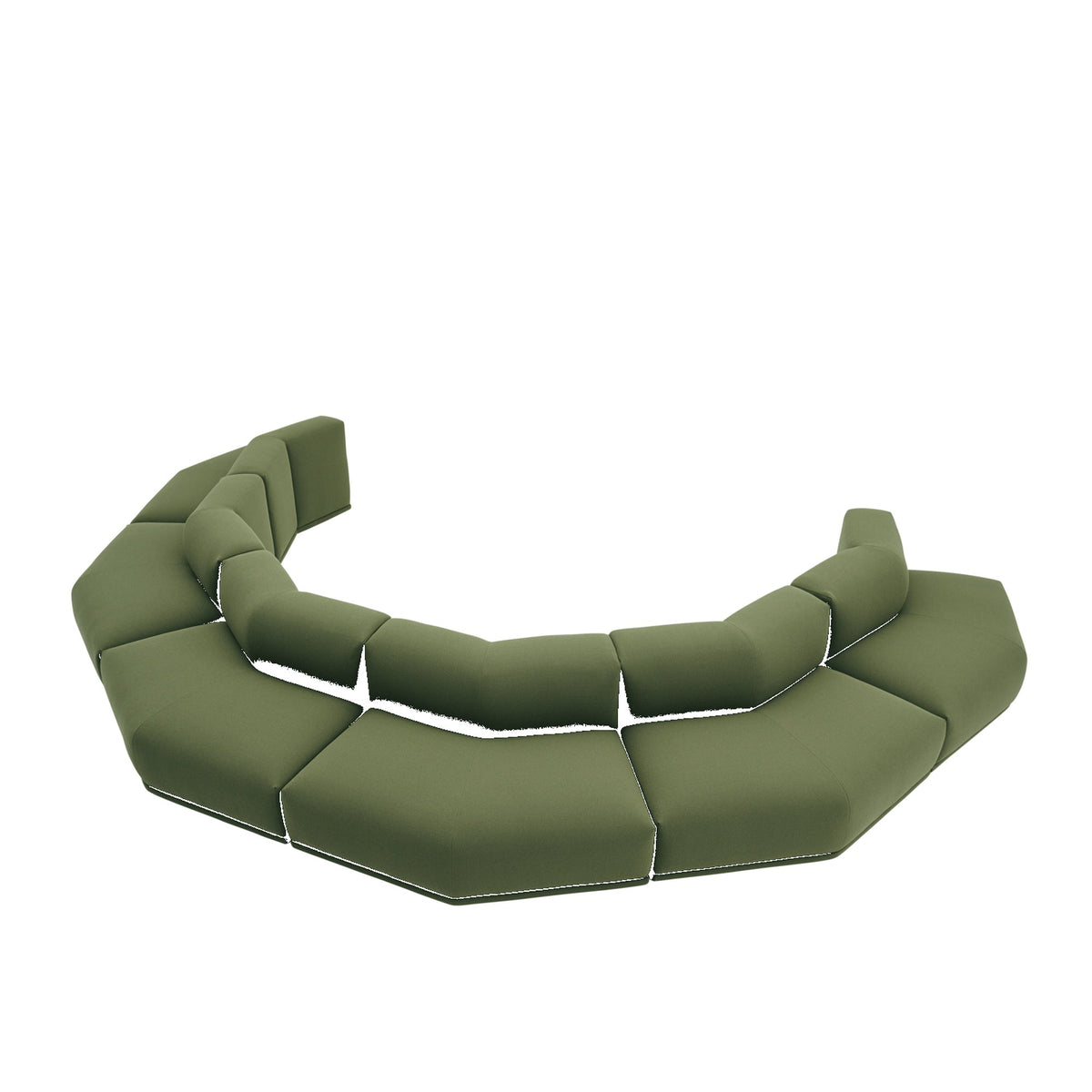 Connect Modular Sofa 6 Seater