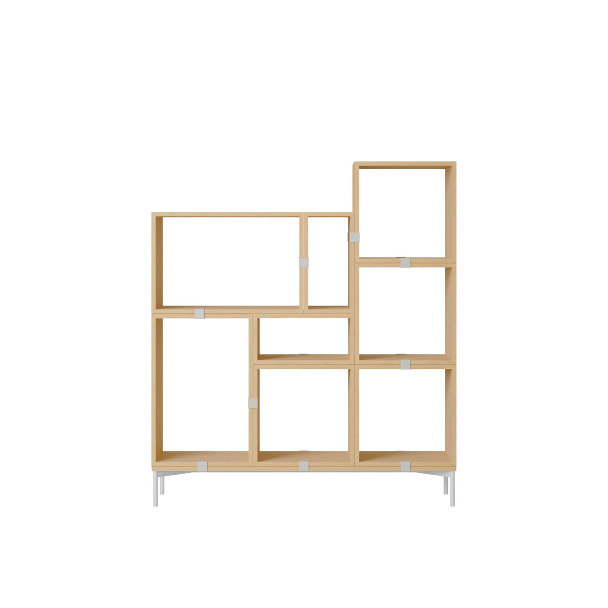 Stacked Storage System Bookcase