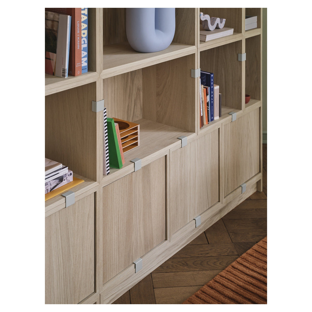 Stacked Storage System Modules W. Door