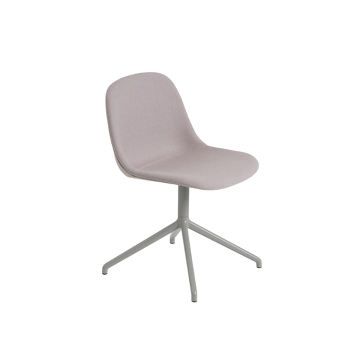 Fiber Side Chair Swivel Base W. Return