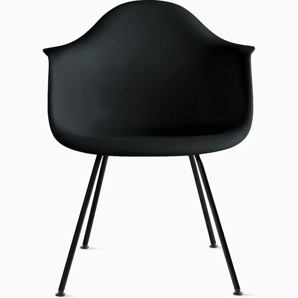 Eames Molded Plastic Armchair Leg Base Grounded