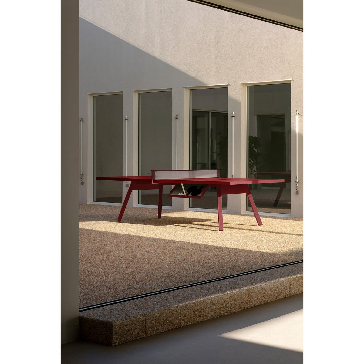 You And Me Monochrome Ping Pong Table