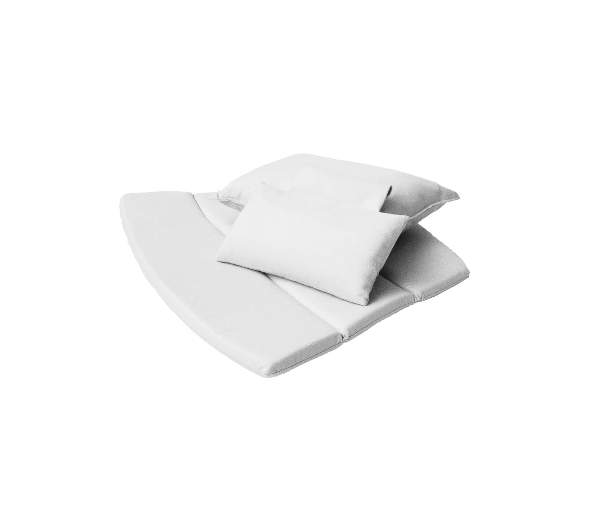 White cushions for Breeze Highback Chair (overstock)