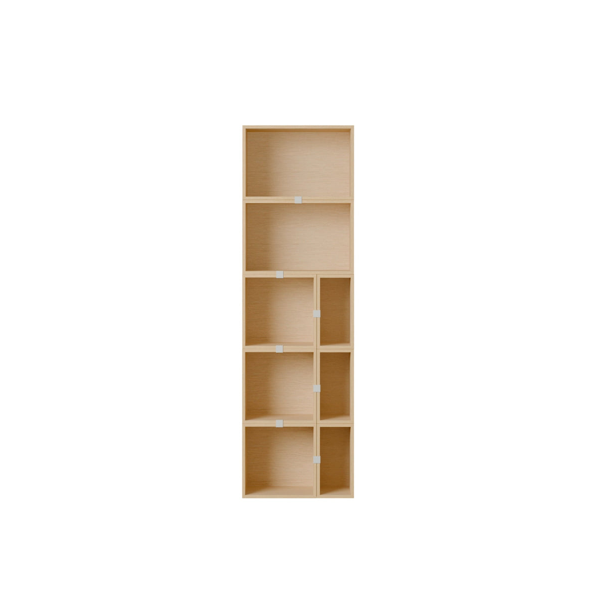 Stacked Storage System Bookcase
