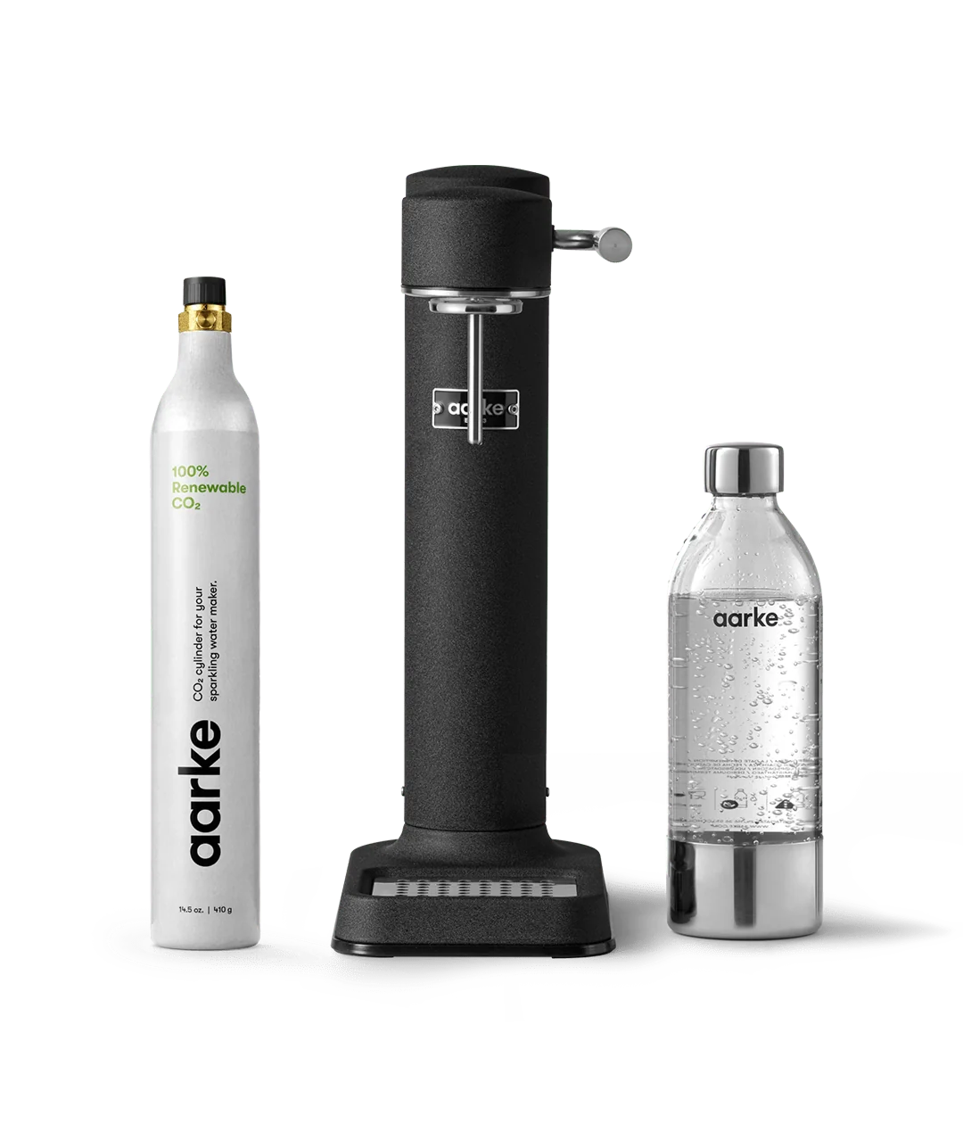 carbonator iii starter kit with CO2 cylinder