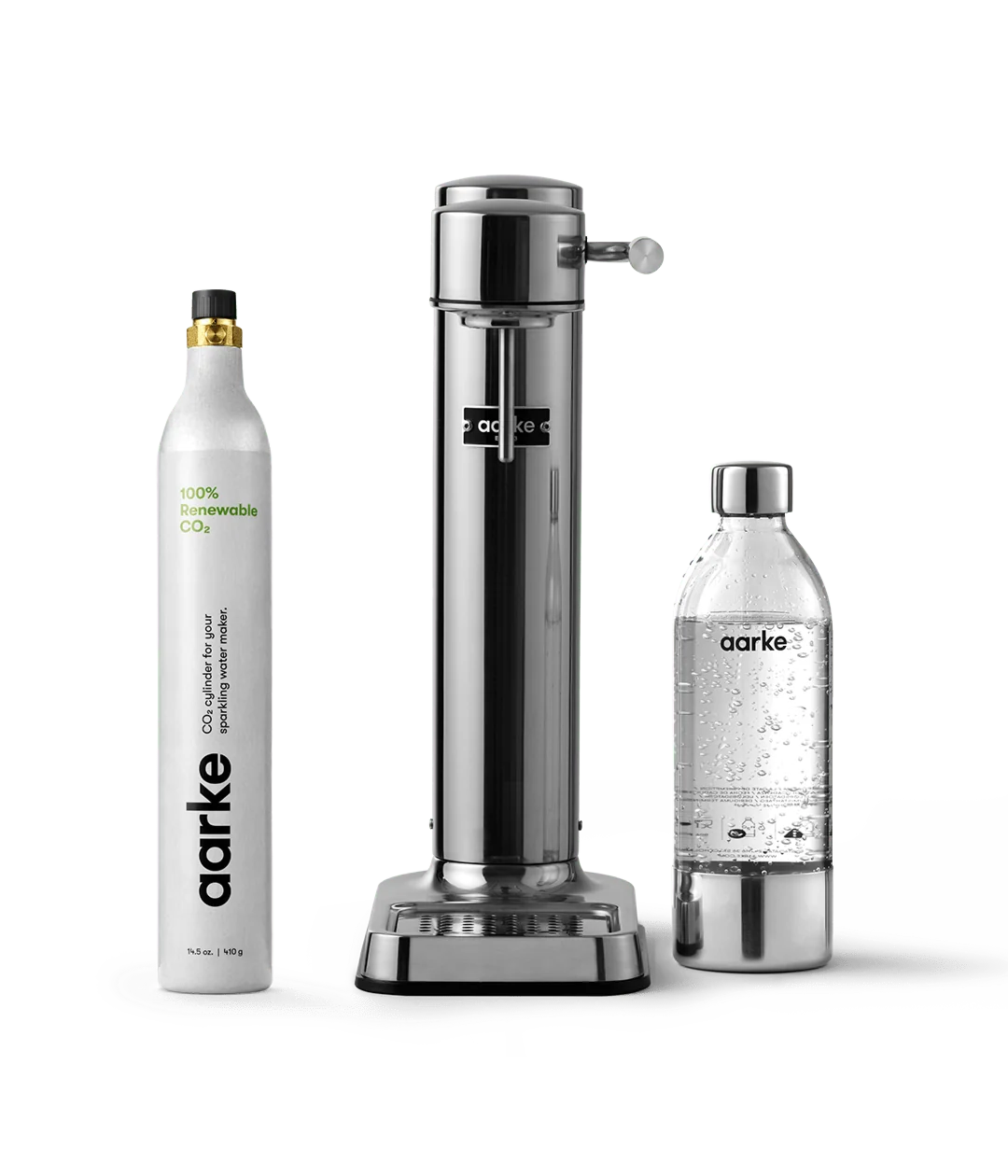 carbonator iii starter kit with CO2 cylinder