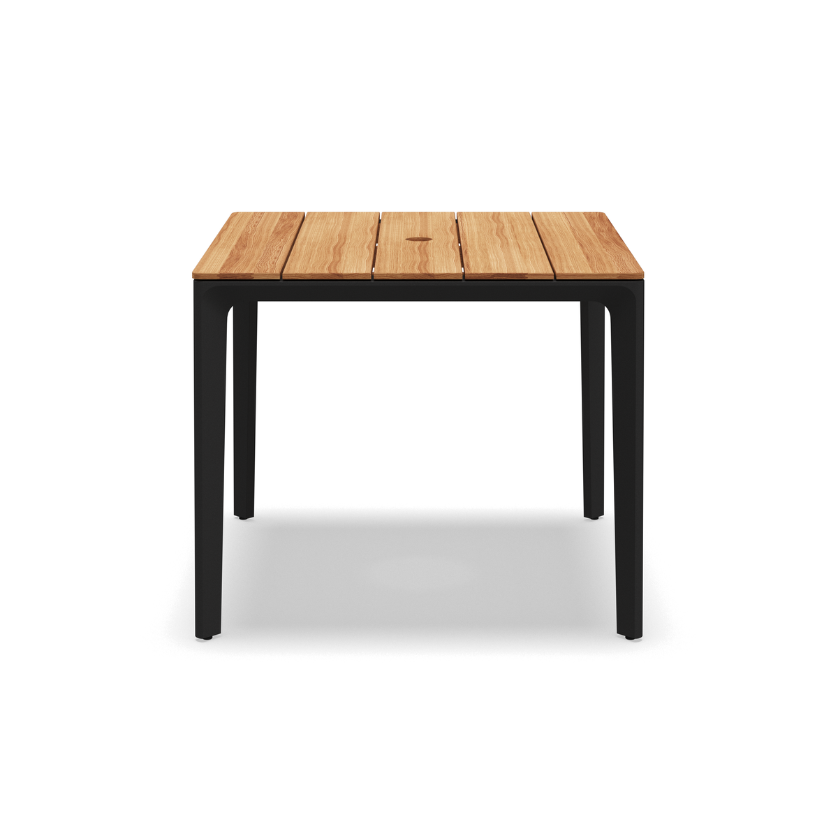 Carver 35" Square Dining Table Teak Top