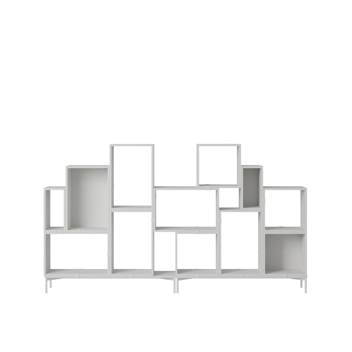 Stacked Storage System Bookcase